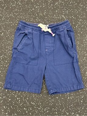 Mini Boden Navy Blue Drawstring Kids Shorts